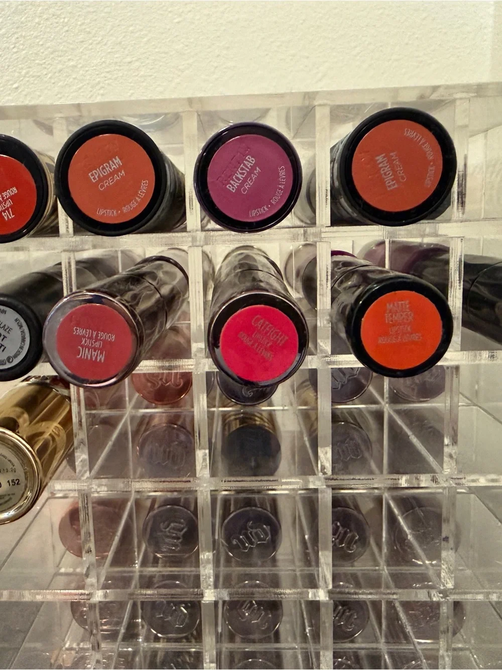 Bundle of 45 Urban Decay Lipsticks